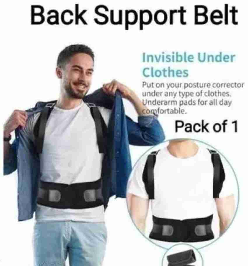 Buy Posture Corrector for Women and Men + Underarm Pads