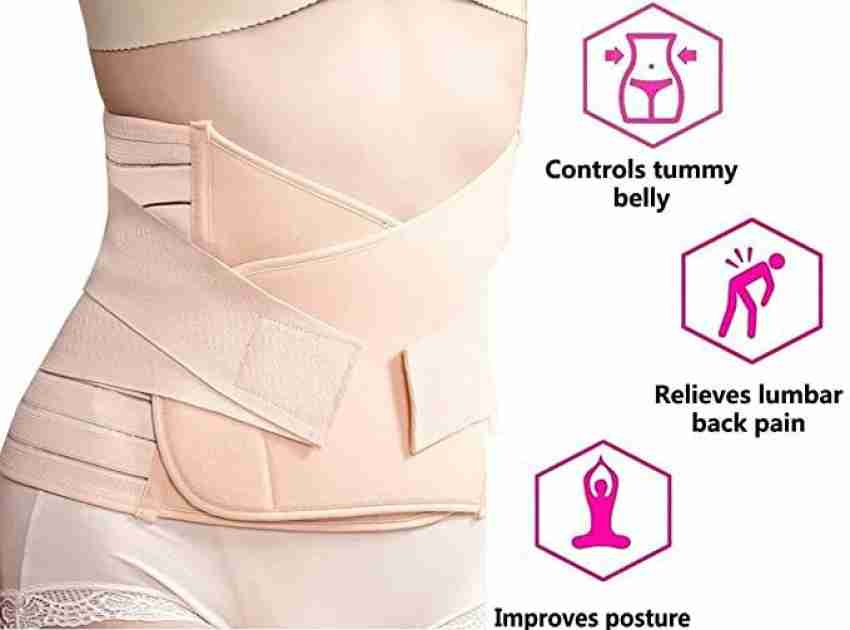 HIRVO 3 in 1 Post Pregnancy Belt After Delivery C-Section /Tummy