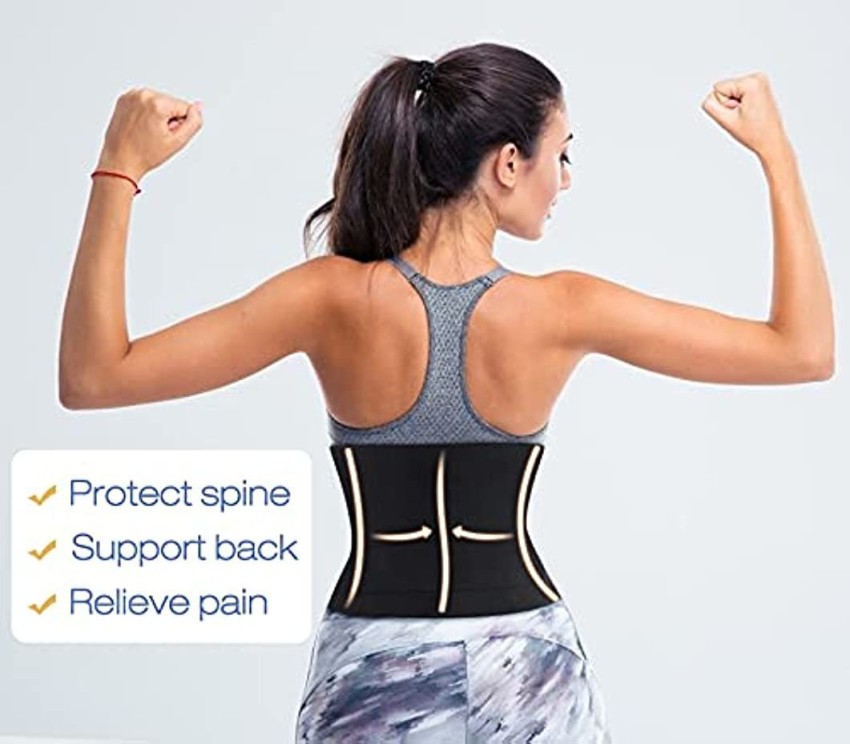 MoKo Waist Trainer for Stomach Adjust Snatch Bandage Wrap Tummy Sweat –  Mokodirect