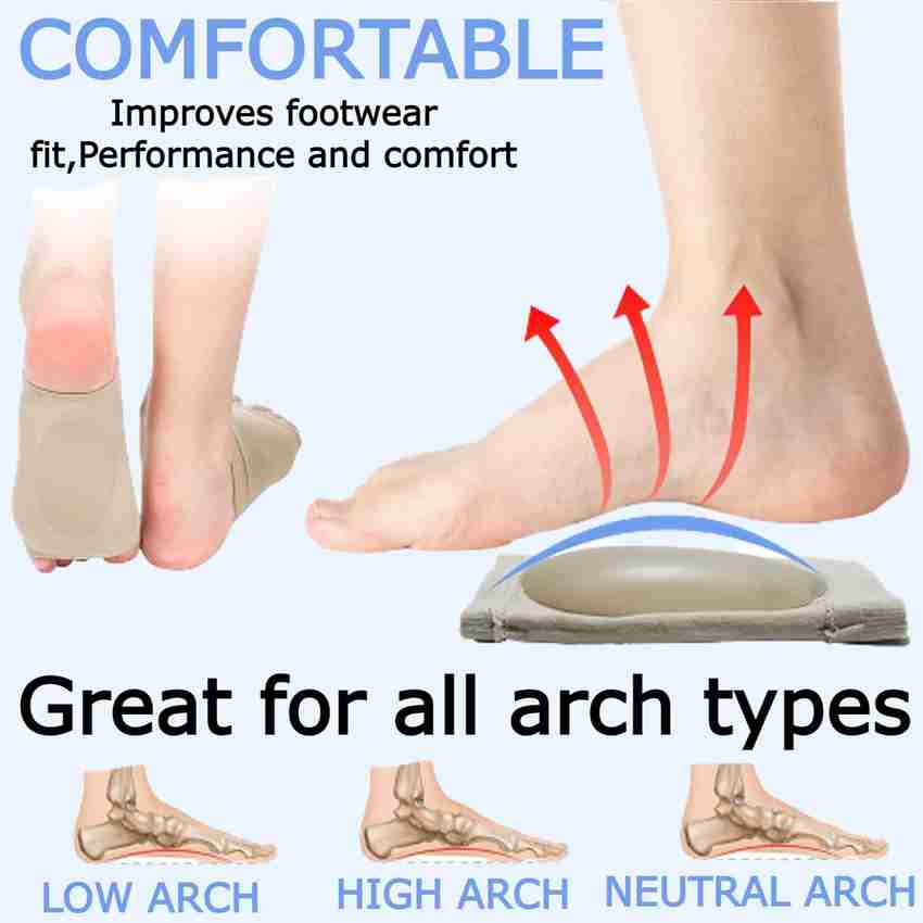 Flat foot silicone shop