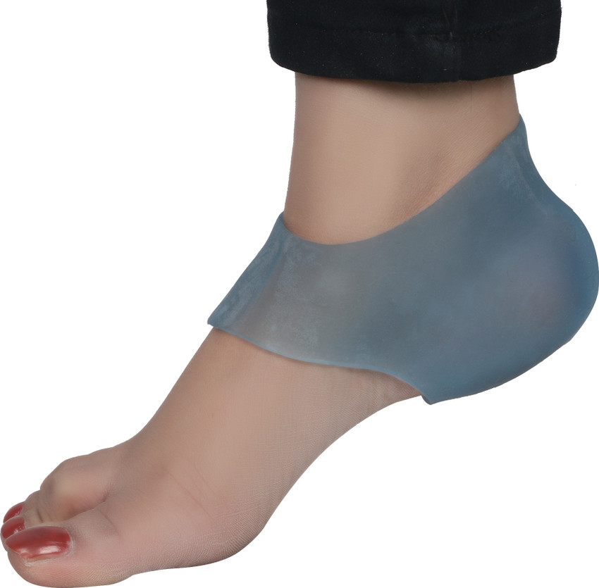 Soft silicone heel pads deals