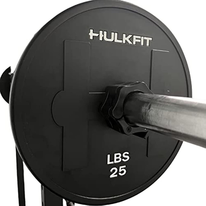 Hulkfit barbell hotsell