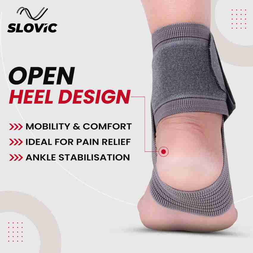 Slovic Ankle Support Band Pain Relief Faster Recovery , 48% OFF