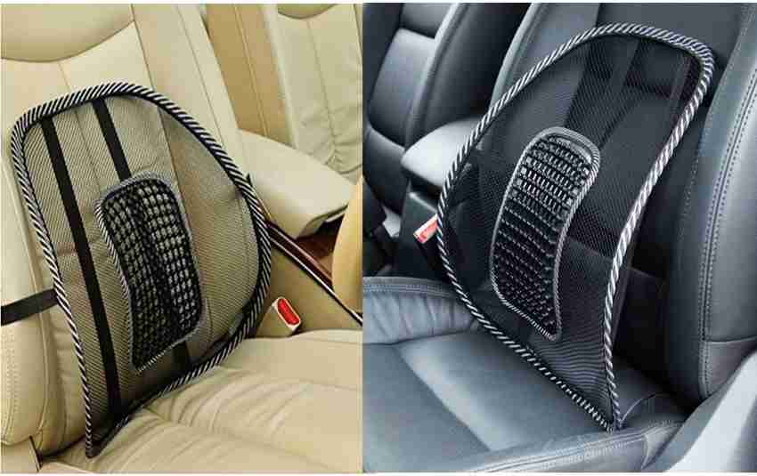 Auto seat top back support