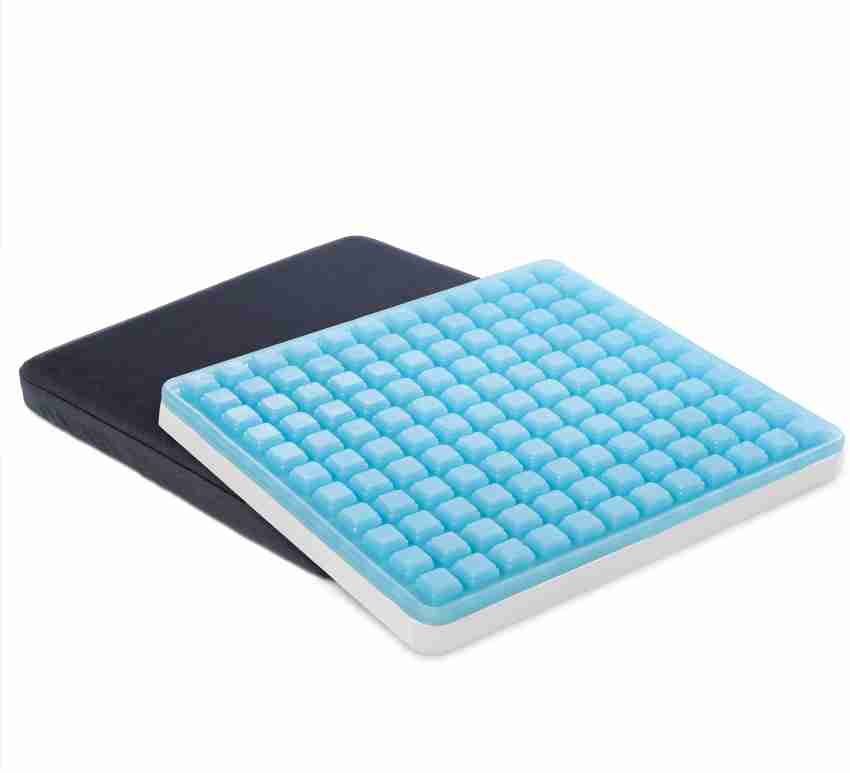 Seat Cushion, Gel Seat Cushion for Long Sitting– Back Pain, Sciatica