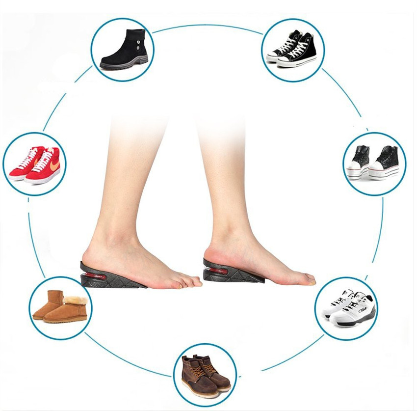 Shoe lifts for height on sale