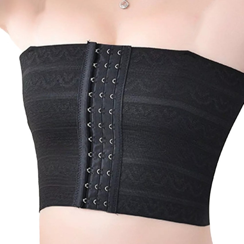 Ghelonadi Breast Support Band Chest Belt Adjustable Front Closure