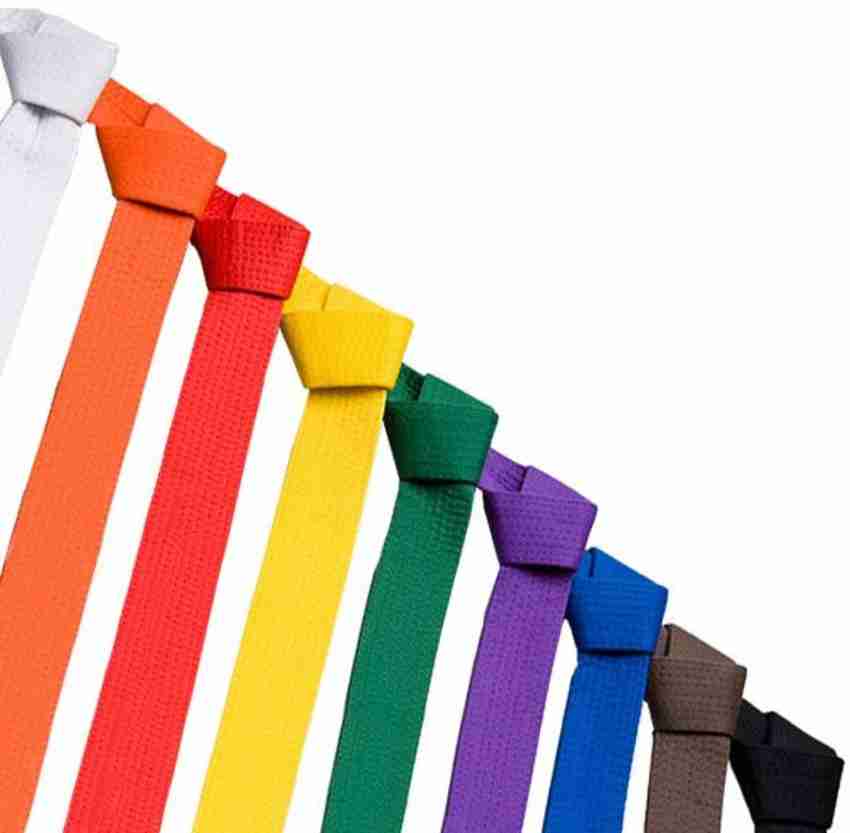 SanR Karate Belt Taekwondo Judo Karate Martial Arts Belts Abdominal Belt Buy SanR Karate Belt Taekwondo Judo Karate Martial Arts Belts Abdominal Belt Online at Best Prices in India Sports Fitness