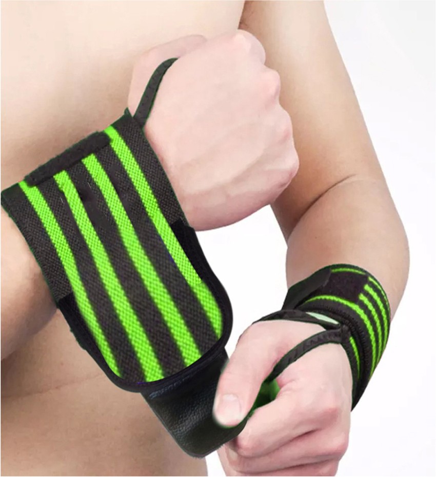 Gym Weight Lifting Hooks Straps Hand Bar Wrist Brace Support