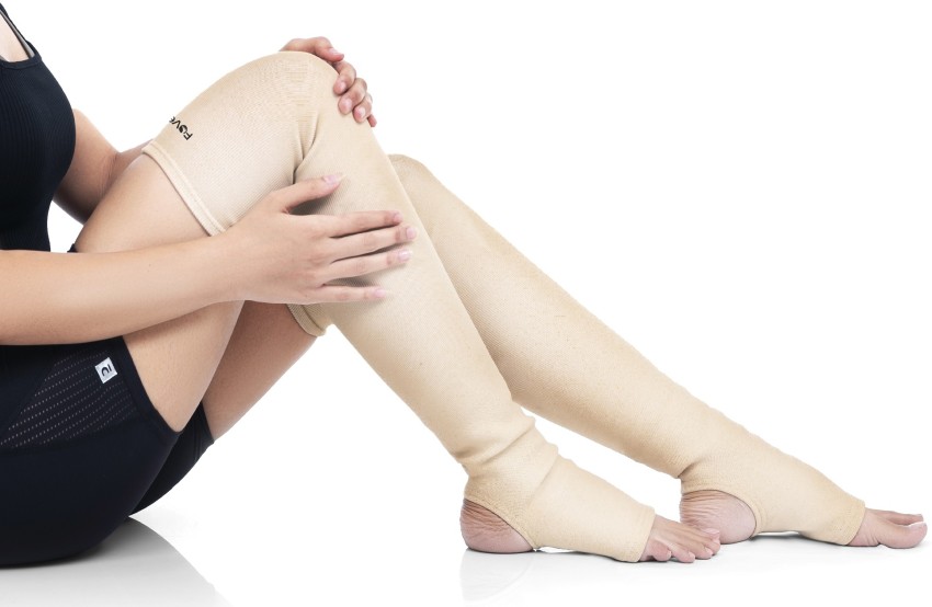 SAMSON Varicose Vein Stocking Classic Above Knee Pair Knee Support - Buy  SAMSON Varicose Vein Stocking Classic Above Knee Pair Knee Support Online  at Best Prices in India - Sports & Fitness