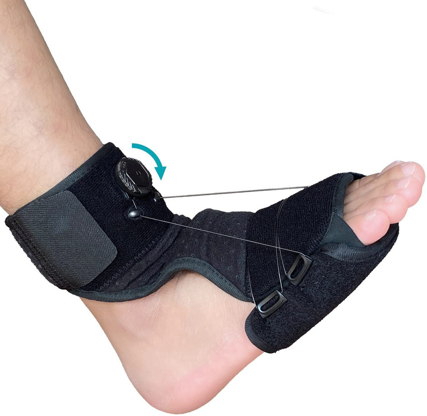 PROBEROS Plantar Fasciitis Night Splint with Rotating Knob System Ankle Brace Ankle Support Buy PROBEROS Plantar Fasciitis Night Splint with Rotating Knob System Ankle Brace Ankle Support Online at Be...