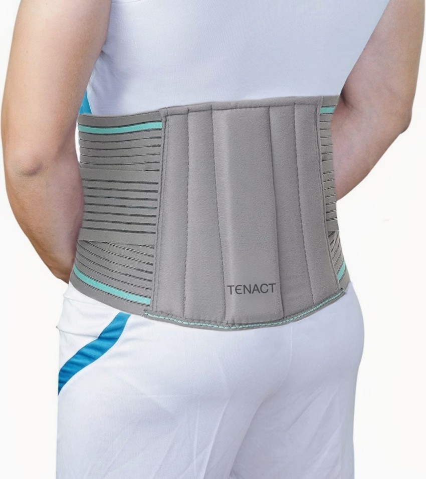 TENACT Premium Lumbo Sacral Belt for men and women Back / Lumbar Support -  Buy TENACT Premium Lumbo Sacral Belt for men and women Back / Lumbar Support  Online at Best Prices in India - Fitness, Running