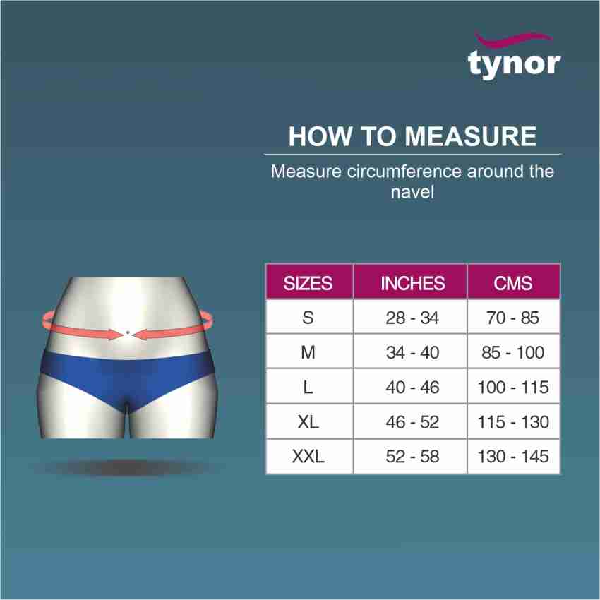 TYNOR Abdominal Support 9/23cm,Medium, 1 Unit Abdominal Belt - Buy TYNOR  Abdominal Support 9/23cm,Medium, 1 Unit Abdominal Belt Online at Best  Prices in India - Sports & Fitness