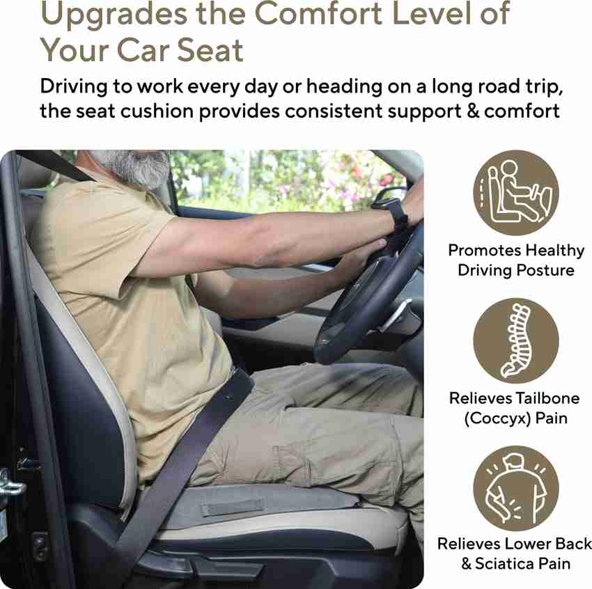 Road trip seat hot sale cushion