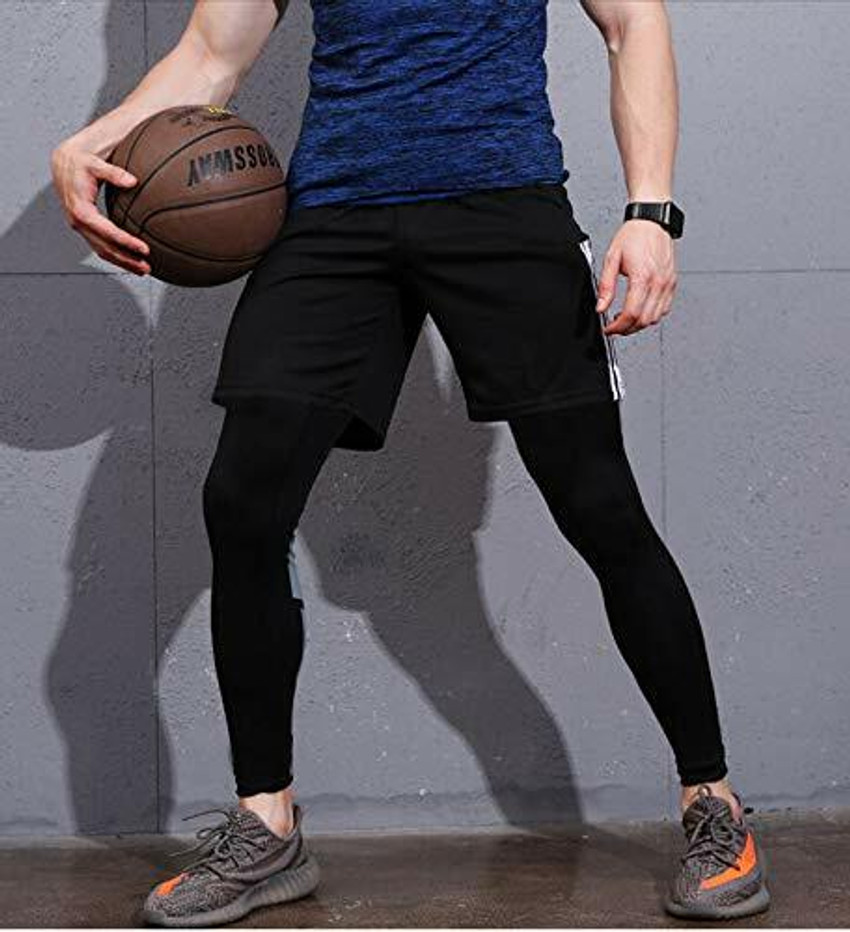 Leg sleeve running outlet