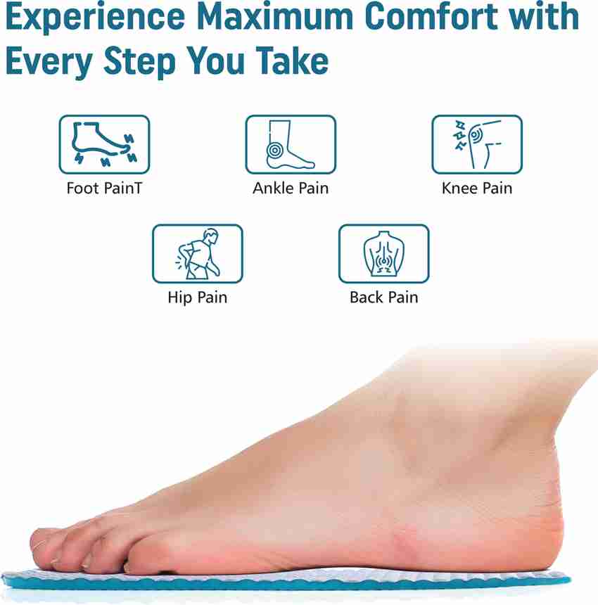 GELRIDE Classic Gel Insoles Pair for Walking Running Pack of 1 Pair Regular 9 12 UK Insole Buy GELRIDE Classic Gel Insoles Pair for Walking Running Pack of 1 Pair Regular 9 12 UK Insole Online at