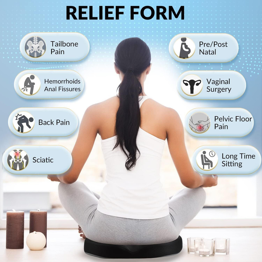 Donut cushion for sales lower back pain