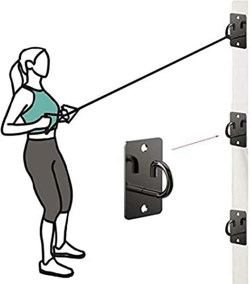 Wall mounts for resistance bands online