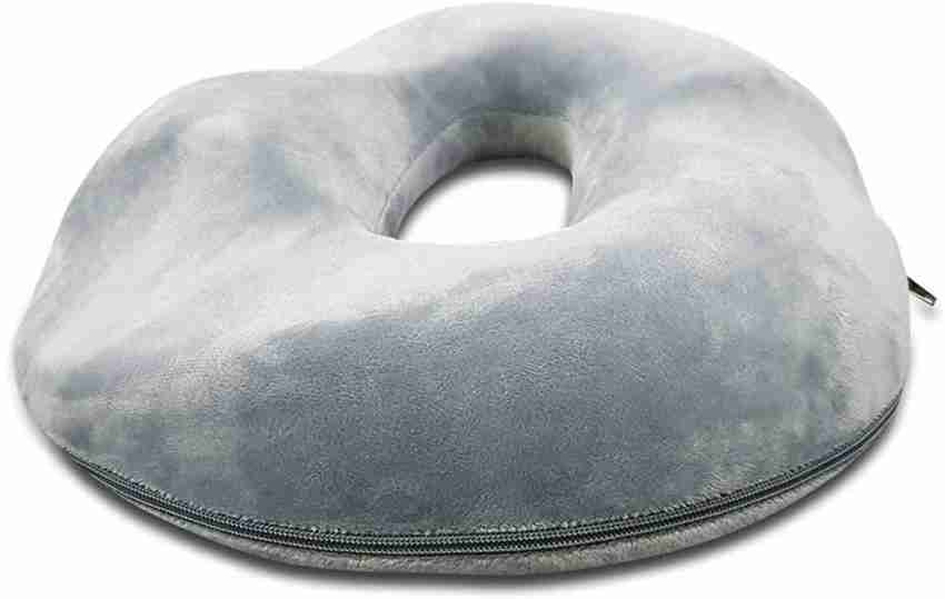 Samson Tailbone Support Pillow (coccyx Cushion) With Memory Foam (for  Sciatica, Coccyx, Orthopaedic, Tailbone, Piles, Hemorrhoid