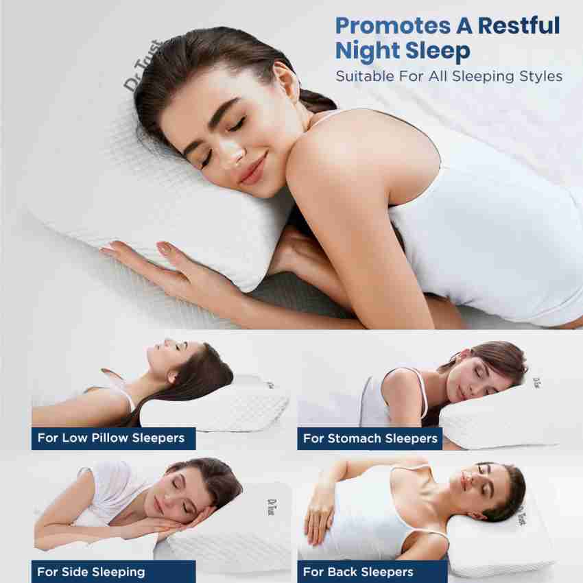 Dr Trust USA Orthopedic Automobile Neck Pillow