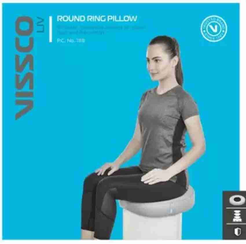 VISSCO LIV ROUND RING PILLOW FOR BED SORES P.C.NO.1118 UNIVERSAL Back Lumbar Support Buy VISSCO LIV ROUND RING PILLOW FOR BED SORES P.C.NO.1118 UNIVERSAL Back Lumbar Support Online at