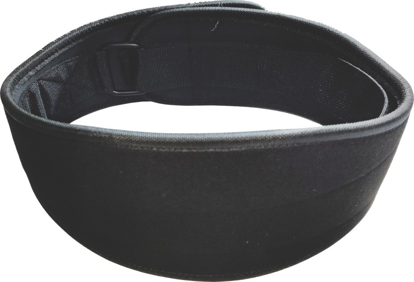 Multipurpose black nylon straps with velcro, for stretchers.