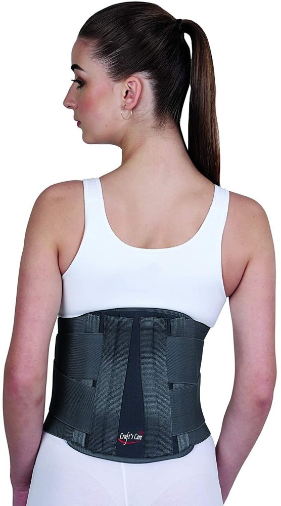 Craft's Care LS Corset Belt For Back Pain Relief, Gym Exercise Use Back /  Lumbar Support - Buy Craft's Care LS Corset Belt For Back Pain Relief, Gym  Exercise Use Back /