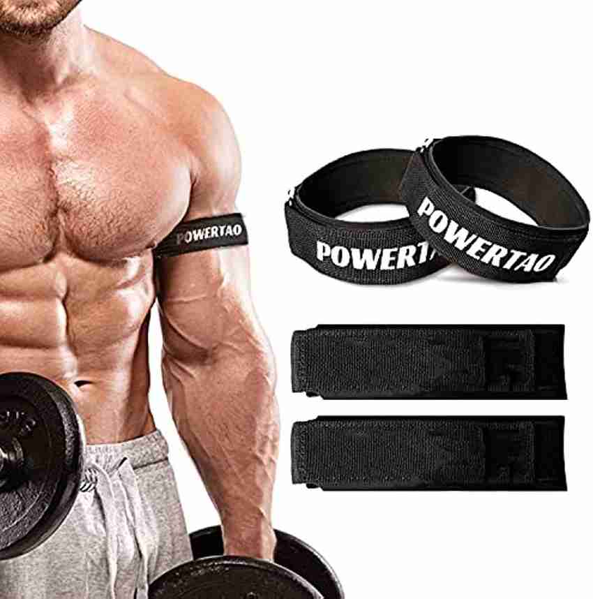 Powertao Occlusion Training Bands Blood Flow Restriction Bands