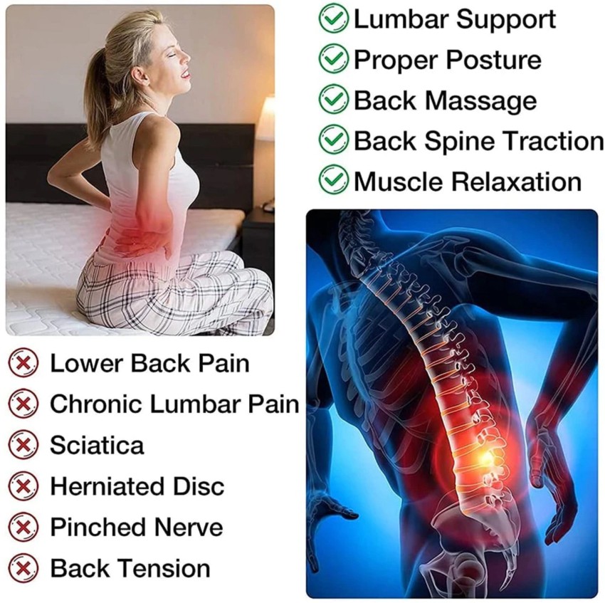 CODIVER Back Pain Relief Product, Back Stretcher, Spinal Curve Back Back /  Lumbar Support - Buy CODIVER Back Pain Relief Product, Back Stretcher,  Spinal Curve Back Back / Lumbar Support Online at