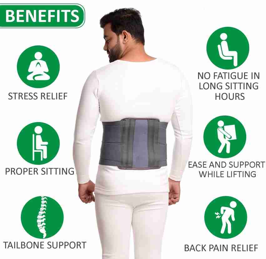 ANYZEN Contoured Lumbar Support Belt, Back Support Belt, Back Belt For Back  Pain Back / Lumbar Support - Buy ANYZEN Contoured Lumbar Support Belt, Back  Support Belt, Back Belt For Back Pain