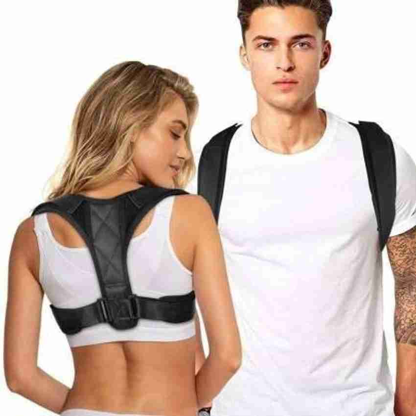 Upper back brace for posture outlet