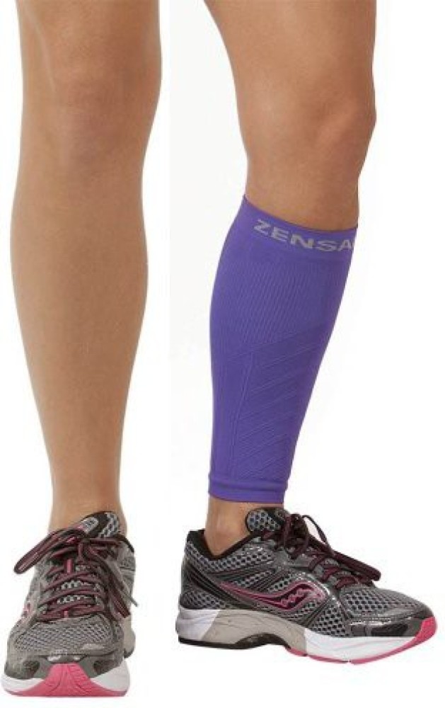 Zensah Calf/Shin Splint Compression Sleeve Purple Small/Medium Splints -  Buy Zensah Calf/Shin Splint Compression Sleeve Purple Small/Medium Splints  Online at Best Prices in India - Sports & Fitness