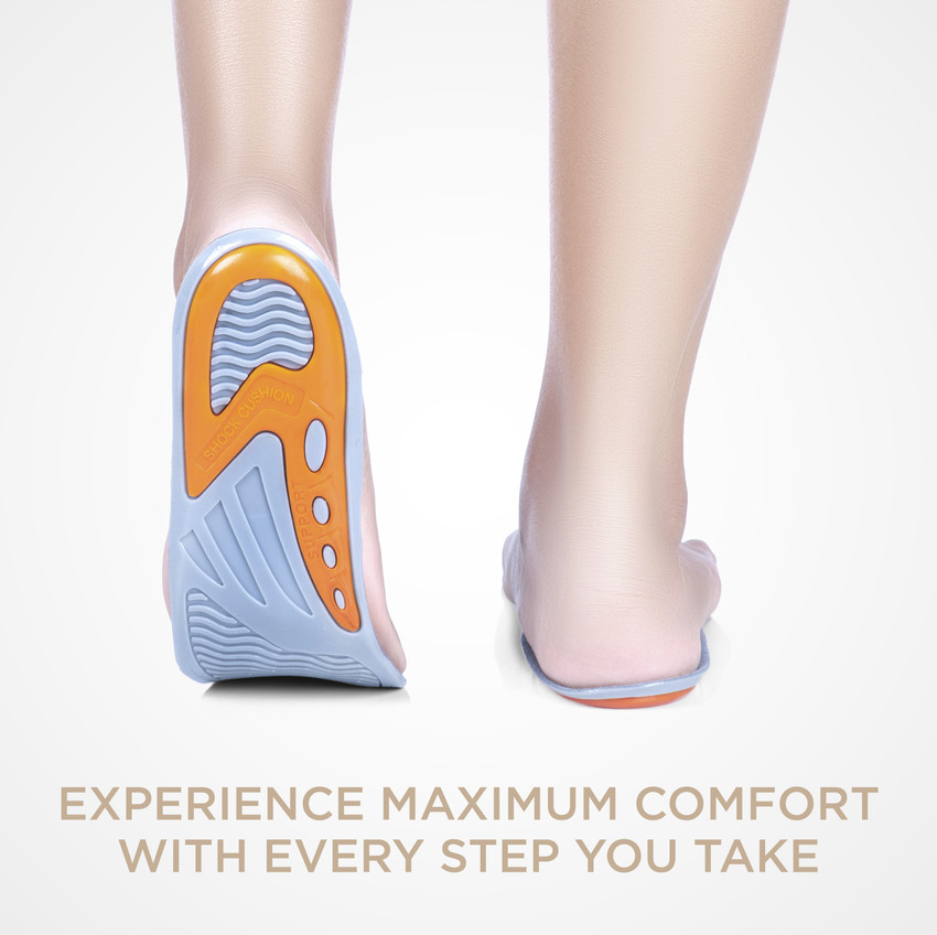 Gel outlet shoe inserts