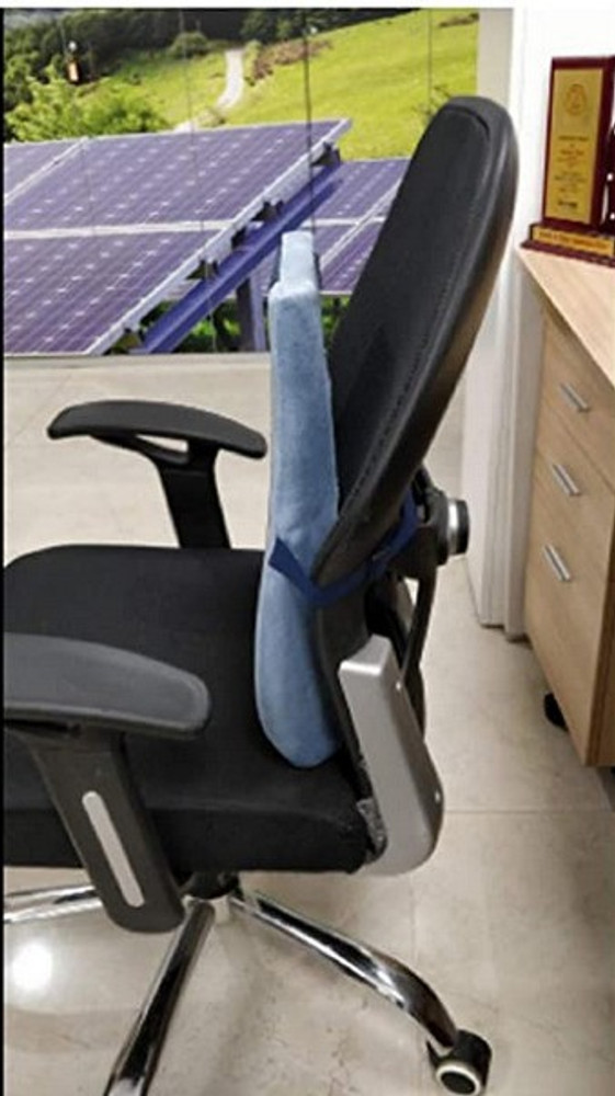 Office chair sales back rest cushion