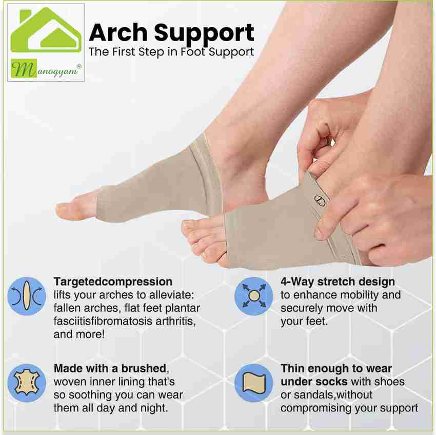 Arch sleeves for flat feet store