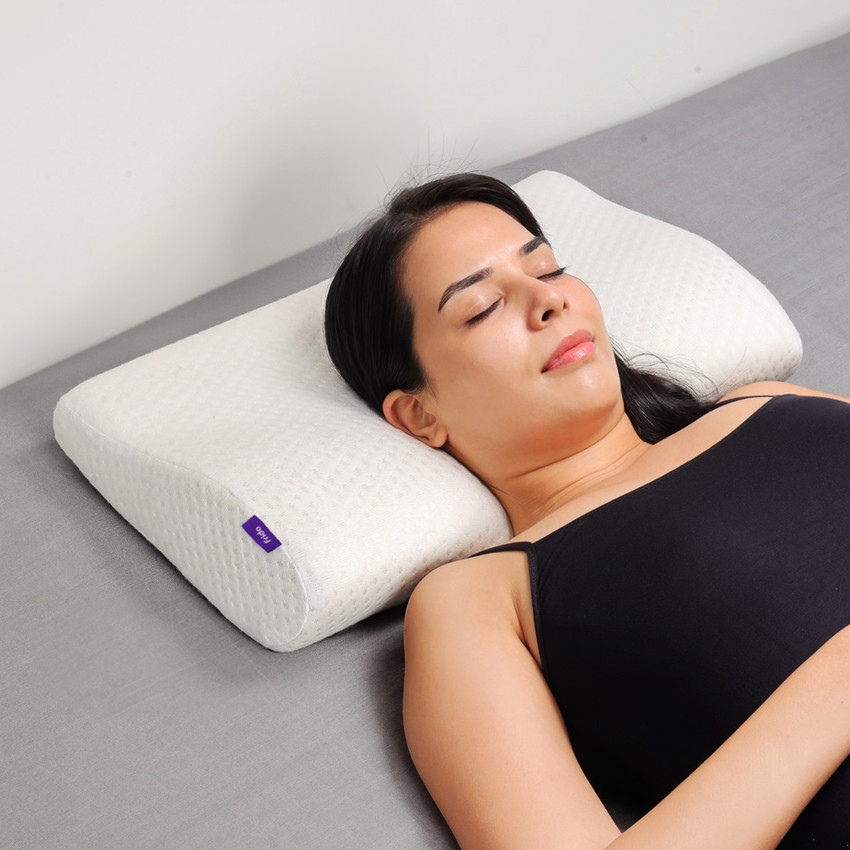 Frido Ultimate Contour Cervical Neck Pillow for Pain Relief Sleep Cervical Pillow Buy Frido Ultimate Contour Cervical Neck Pillow for Pain Relief Sleep Cervical Pillow Online at Best Prices in India