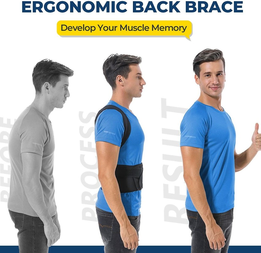 Universal Corrector Straighten Your Back Men Women Posture Shoulder Support  Brace Belt