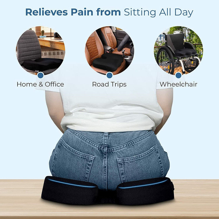 Sitting pillow for back pain cheap