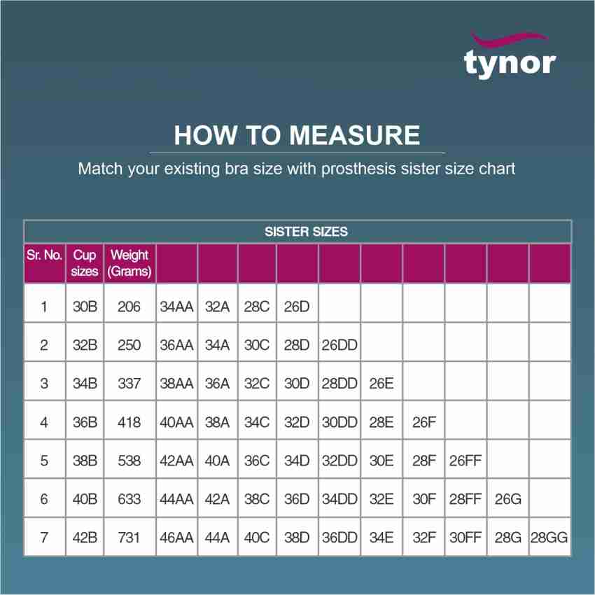 TYNOR Breast Prosthesis,B32, 1 Unit Back / Lumbar Support - Buy