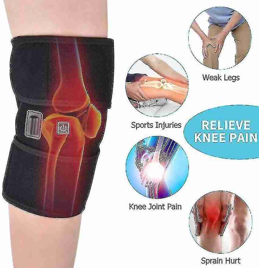 MOHAK Knee Heating Pad for Pain Relief Electric Heat Knee Support
