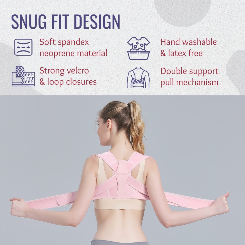 Health Sense Posture Corrector For Women, Back Pain Relief - PC850 (S/M)  Back / Lumbar Support - Buy Health Sense Posture Corrector For Women
