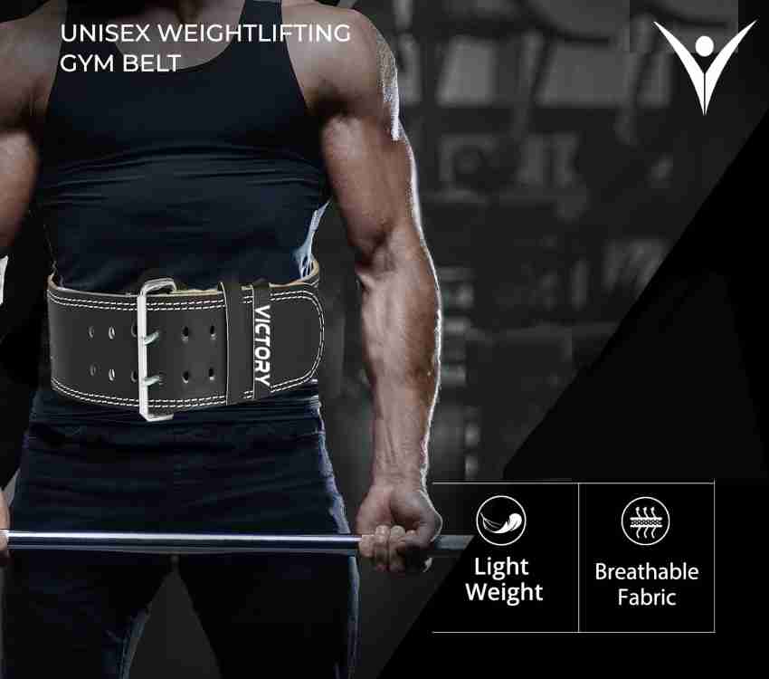 Genuine Leather Weight Lifting Belt for Men Gym Weight Belt Lumbar