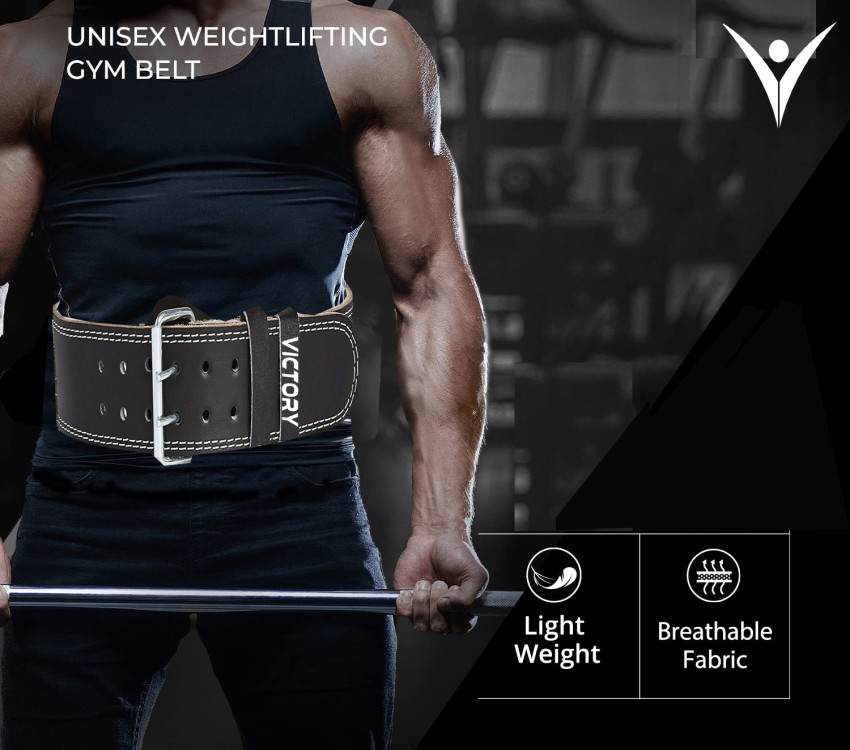 Back (Lumber) Support Weight Lifting Gym Belt