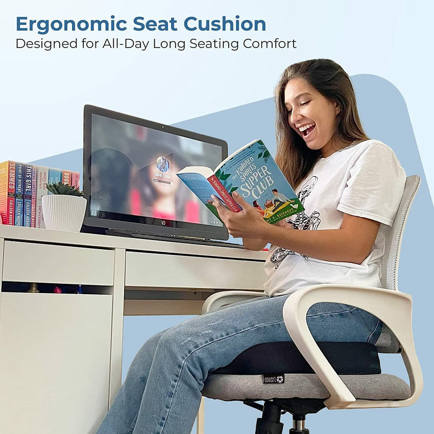 Ergonomic pillow for office chair shop