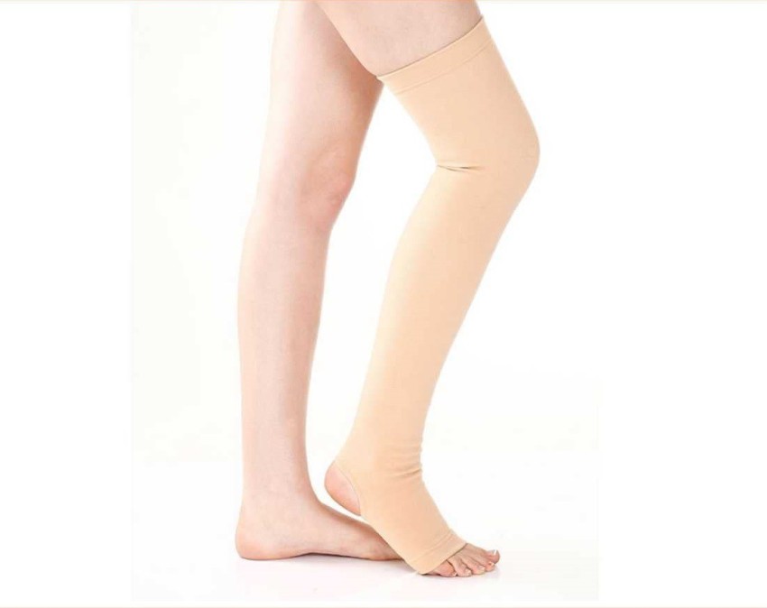 WROXTY Varicose vein Stocking (Classic Pair) Above Knee-For Pain and  Swelling Knee Support - Buy WROXTY Varicose vein Stocking (Classic Pair) Above  Knee-For Pain and Swelling Knee Support Online at Best Prices