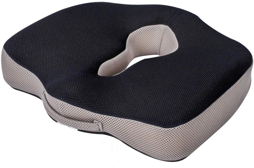 Fazista Memory Foam Coccyx Seat Cushion for Tailbone, Sciatica, Lower Back  Pain Relief Back / Lumbar Support - Buy Fazista Memory Foam Coccyx Seat  Cushion for Tailbone, Sciatica, Lower Back Pain Relief