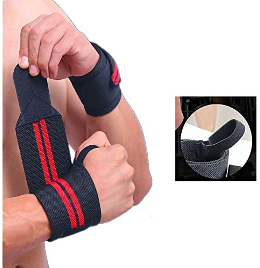 Burnie Wrist Wrap Gym Training Exercise Hand Band with Adjustable Size 1 Pair SS014 Wrist Support Buy Burnie Wrist Wrap Gym Training Exercise Hand Band with Adjustable Size 1 Pair SS014