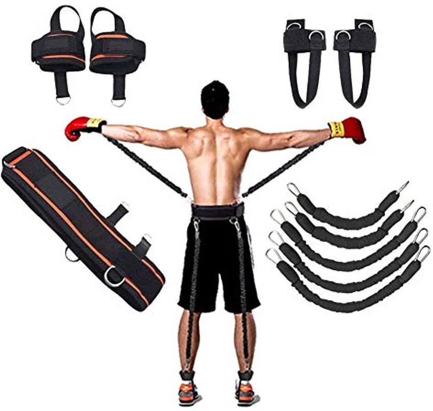 5 Resistance Band Workouts For Boxing