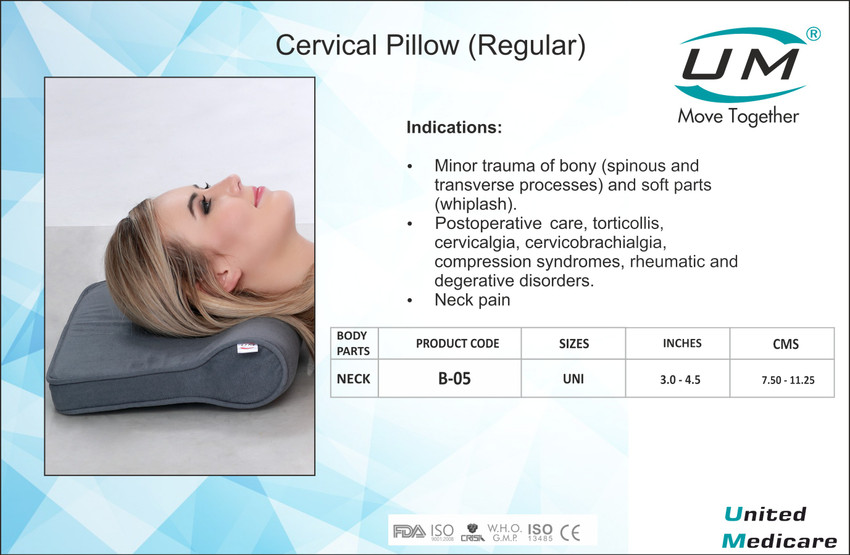 Um cervical pillow outlet