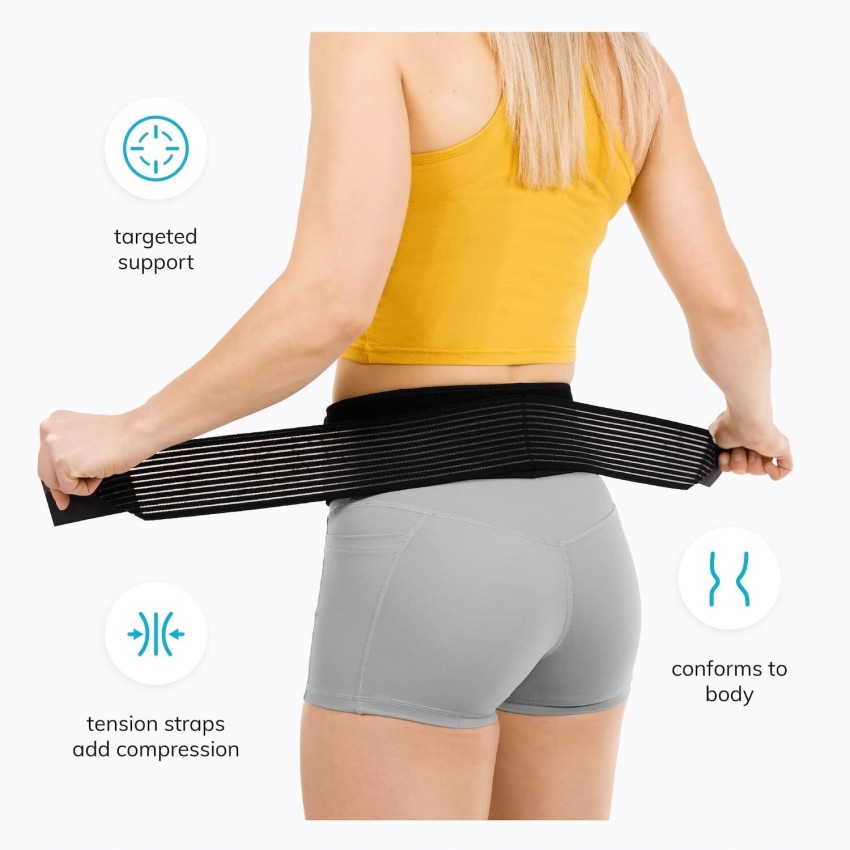 NETVULL Men and Women - Hip Braces for Hip Pain - Pelvic Support Belt - Trochanter  Belt Back / Lumbar Support - Buy NETVULL Men and Women - Hip Braces for Hip